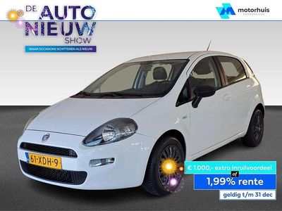 Wit Gebruikt 2012 Fiat Punto Easy Hatchback | € 4.970 (Iets duurder)