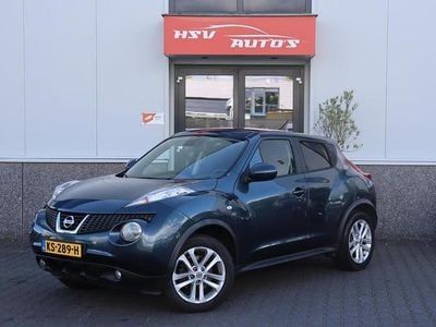 Blauw Occasion 2011 Nissan Juke Tekna SUV | € 8.999 (Eerlijke prijs)