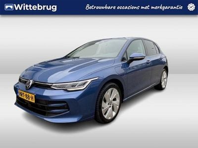 Occasion VW Golf VIII Edition 204 PK (150 kW) 2025 Blauw Hatchback