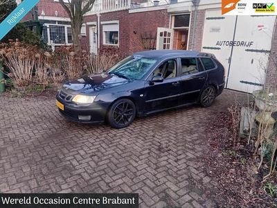 Occasion Saab 9-3 Vector 209 PK (153 kW) 2006 Zwart Stationwagen