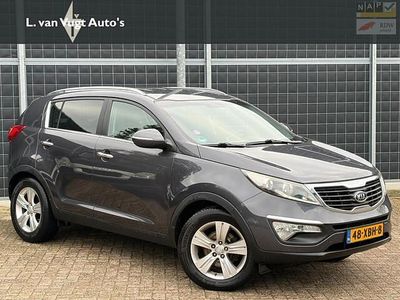 Grijs Occasion 2012 Kia Sportage Plus SUV | € 8.450 (Eerlijke prijs)