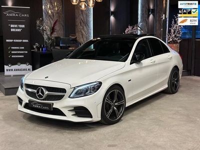 tweedehands Mercedes C300 de AMG|PANORAMA|BOMVOL!