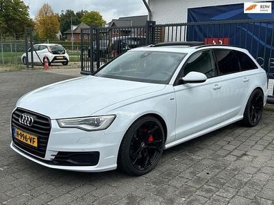Wit Gebruikt 2015 Audi A6 Sport Stationwagen | € 19.488