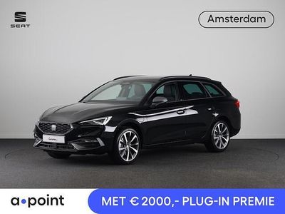 Zwart Nieuw 2025 Seat Leon Business Stationwagen | € 40.695 (Eerlijke prijs)