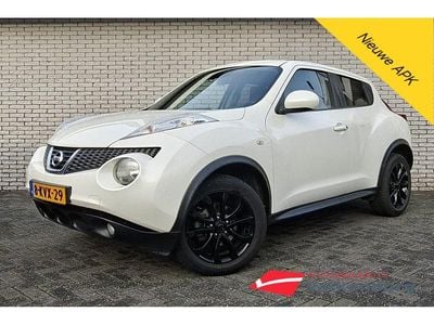 Wit Gebruikt 2013 Nissan Juke Acenta SUV | € 7.950 (Eerlijke prijs)
