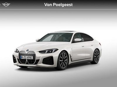 Nieuw BMW i4 M Sport 250 kW (340 PK) 2025 Mineralweiss metallic (wit metallic) Sedan