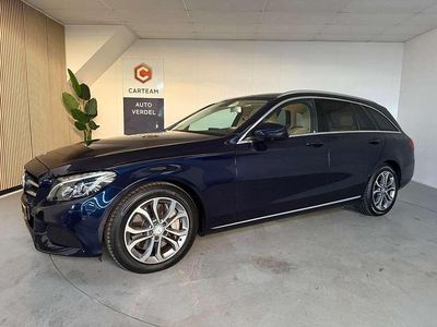 Blauw Occasion 2016 Mercedes C350e Edition Stationwagen | € 18.950 (Eerlijke prijs)