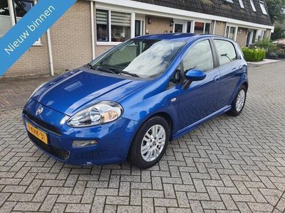 Blauw Gebruikt 2013 Fiat Punto Evo Hatchback | € 2.450 (Duur)