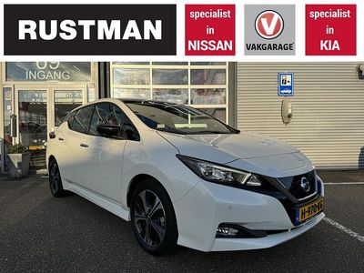 Wit Occasion 2020 Nissan Leaf Tekna Hatchback | € 16.450 (Eerlijke prijs)
