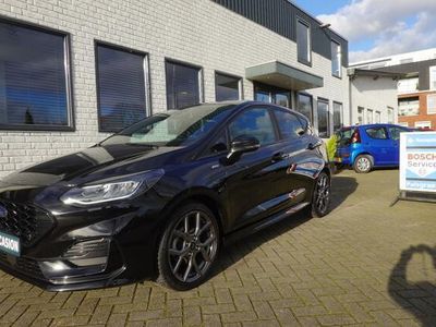 tweedehands Ford Fiesta 1.0 ECOB.HY. ST-LINE 5drs Zwart Led