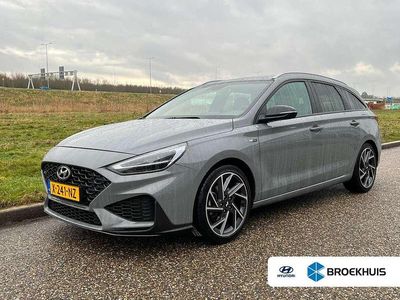 Grijs Occasion 2024 Hyundai i30 N Line Stationwagen | € 27.400 (Iets duurder)