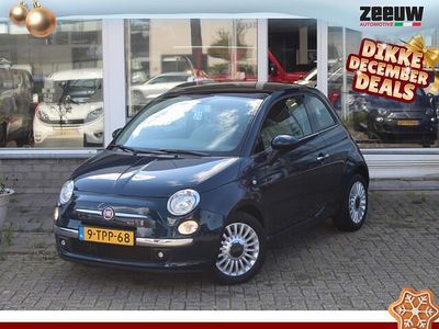Blauw Gebruikt 2013 Fiat 500 Lounge | € 7.445 (Eerlijke prijs)