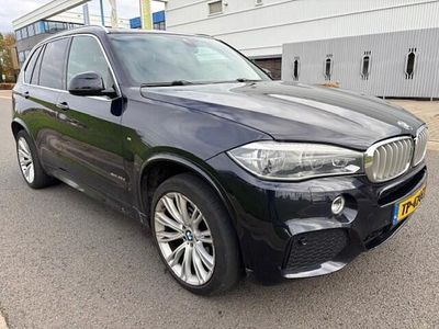 Zwart Occasion 2018 BMW X5 Efficient Dynamics SUV | € 20.750