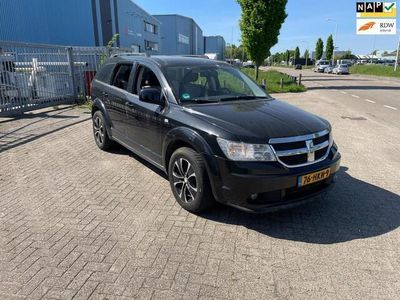 Zwart Gebruikt 2009 Dodge Journey SXT SUV | € 3.250