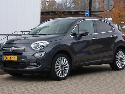 Grijs Occasion 2016 Fiat 500X Lounge SUV | € 12.750 (Eerlijke prijs)