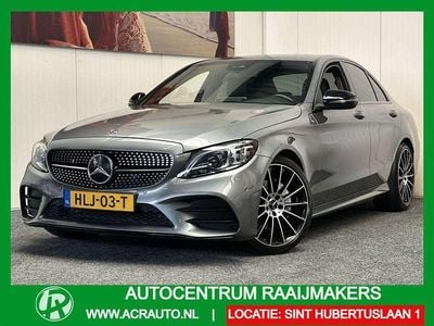 Occasion Mercedes C200 AMG 184 PK (135 kW) 2019 Grijs Sedan