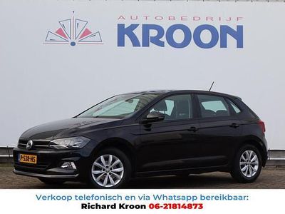 Zwart Occasion 2020 VW Polo Highline Hatchback | € 14.900 (Eerlijke prijs)