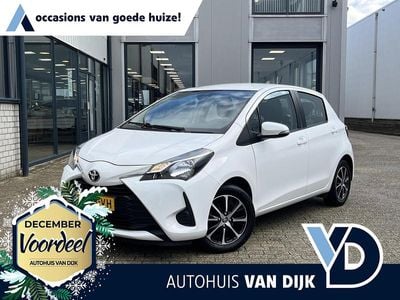 Wit Gebruikt 2019 Toyota Yaris Connect Style Hatchback | € 12.500 (Eerlijke prijs)