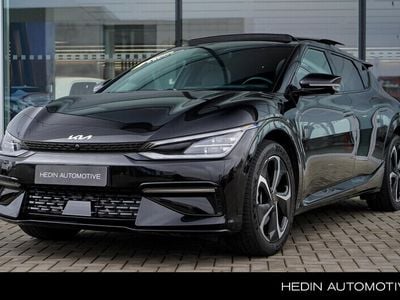Zwart Gebruikt 2024 Kia EV6 GT-Line SUV | € 48.495 (Duur)