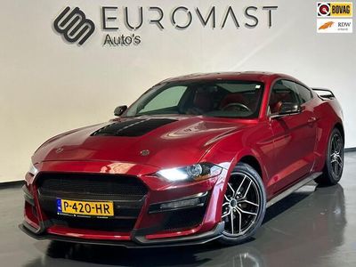 tweedehands Ford Mustang MUSTANGFastback 2.3 EcoBoost 314PK Automaat Leder Camera Airco Nieuwe Apk