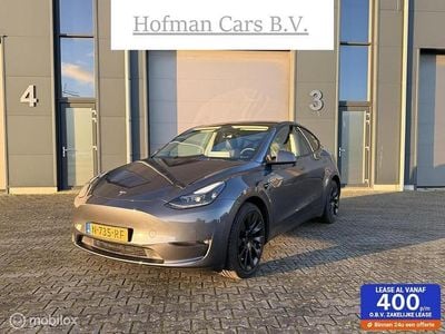 Grijs Gebruikt 2021 Tesla Model Y Long Range AWD SUV | € 29.900 (Eerlijke prijs)