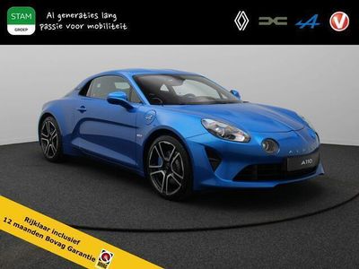 tweedehands Alpine A110 252pk Turbo Premiere Edition #1914 RIJKLAAR | 1914 / 1955 | Focal-audio | Actief Sportuitlaatsysteem