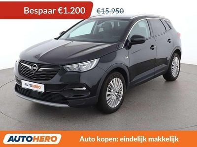 Zwart Occasion 2019 Opel Grandland X Innovation SUV | € 14.949 (Super prijs)
