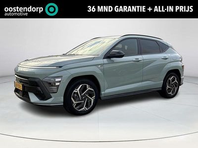 Groen Gebruikt 2024 Hyundai Kona N Line SUV | € 34.880 (Duur)