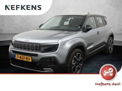 tweedehands Jeep Avenger EV 54kWh Summit 156pk Automaat | Navigatie | Adapt