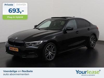 Zwart Gebruikt 2020 BMW 330e Sport Line Sedan | € 33.894 (Eerlijke prijs)