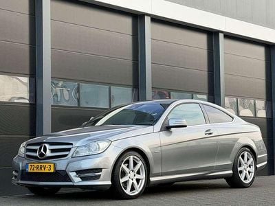 Grijs Gebruikt 2011 Mercedes C220 Coupé | € 5.950 (Eerlijke prijs)