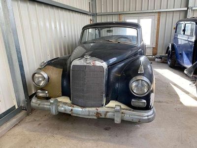 Zwart Gebruikt 1958 Mercedes 300 Sedan | € 22.000