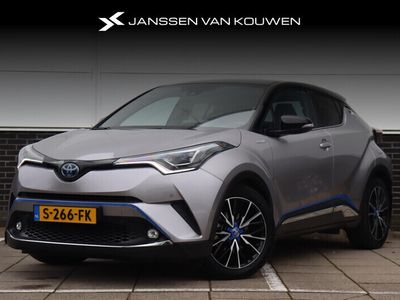 tweedehands Toyota C-HR 1.8 Hybrid Bi-Tone * Zeer Zuinig * Navigatie