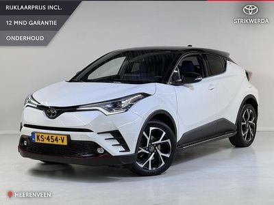 Wit Gebruikt 2016 Toyota C-HR Plus SUV | € 16.945 (Duur)