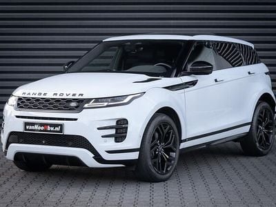 Occasion Land Rover Range Rover evoque Black Edition 204 PK (150 kW) 2021 Wit SUV