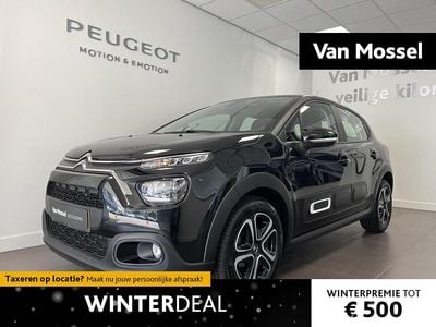 Zwart Gebruikt 2024 Citroën C3 PureTech Hatchback | € 15.940 (Goede deal)