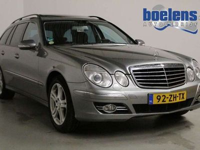 tweedehands Mercedes E320 Estate CDI Avantgarde | SCHUIF/KANTEL-DAK | 17'LMV