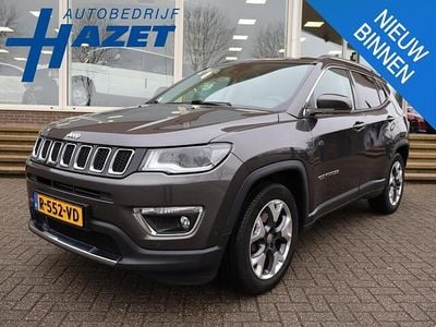 Occasion Jeep Compass Opening Edition 140 PK (102 kW) 2018 Grijs SUV