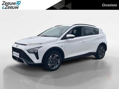 Atlas white (saw) Occasion 2024 Hyundai Bayon Comfort SUV | € 21.750 (Eerlijke prijs)