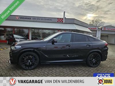 Occasion BMW X6 Executive 341 PK (250 kW) 2020 Zwart SUV