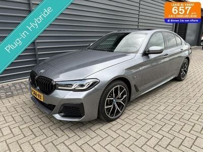 Occasion BMW 530e Efficient Dynamics 292 PK (214 kW) 2022 Grijs Sedan