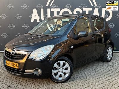 Zwart Gebruikt 2008 Opel Agila Enjoy Hatchback | € 1.995 (Goede deal)