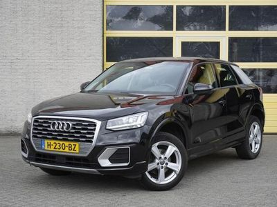 Occasion Audi Q2 150 PK (110 kW) 2020 Zwart SUV
