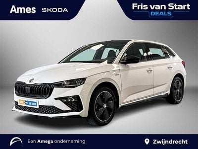Wit Occasion 2024 Skoda Scala Monte Carlo Hatchback | € 28.995 (Eerlijke prijs)