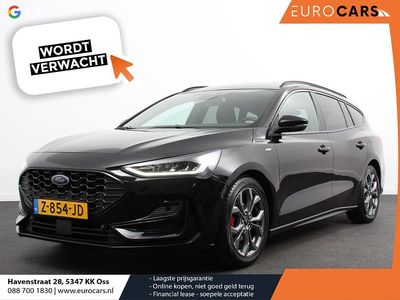 Zwart Occasion 2023 Ford Focus ST-Line X Stationwagen | € 19.790 (Eerlijke prijs)