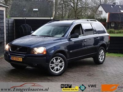 tweedehands Volvo XC90 Grijs kent. Automaat-Leer-Navi