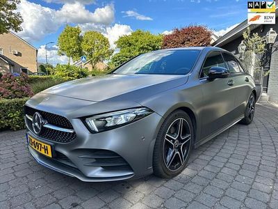 Grijs Gebruikt 2019 Mercedes A180 AMG Hatchback | € 24.800 (Eerlijke prijs)