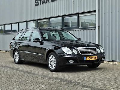 Zwart Occasion 2006 Mercedes E280 Elegance Stationwagen | € 12.950