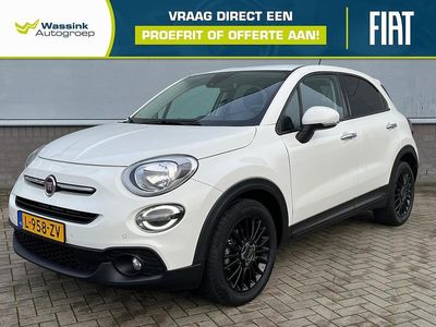 Wit Gebruikt 2021 Fiat 500X Connect SUV | € 17.440 (Eerlijke prijs)