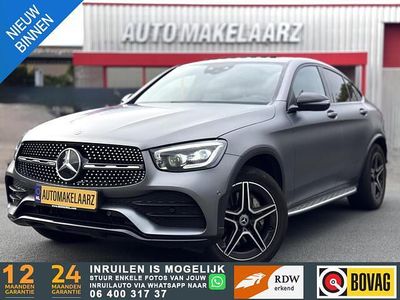 Grijs Occasion 2021 Mercedes GLC300 AMG Coupé | € 57.990 (Eerlijke prijs)